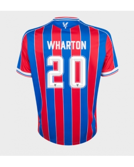 Billige Fotballdrakt Crystal Palace Adam Wharton #20 Replika Hjemmedrakt 2025-26 Kortermet Billige Fotballdrakt Crystal Palace Adam Wharton #20 Replika Hjemmedrakt 2025-26 Kortermet